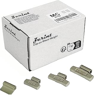 ZERINT MC-M120 Wheel Weight Kit MC Style 120pcs/kit