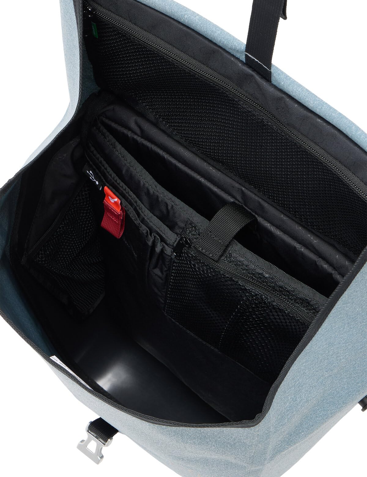 VAUDE Fahrrad Hinterradtasche ReCycle Commute Single, 20 Liter, wasserdicht verschweißt, Made in Germany