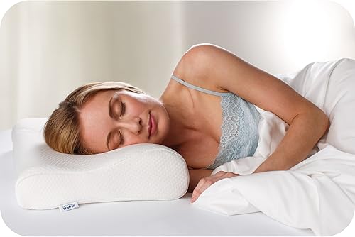 Miniatura 2 de Tempur Almohada de cuello original M (aproximadamente ancho 50 x profundidad 31 x altura 3.9 in)