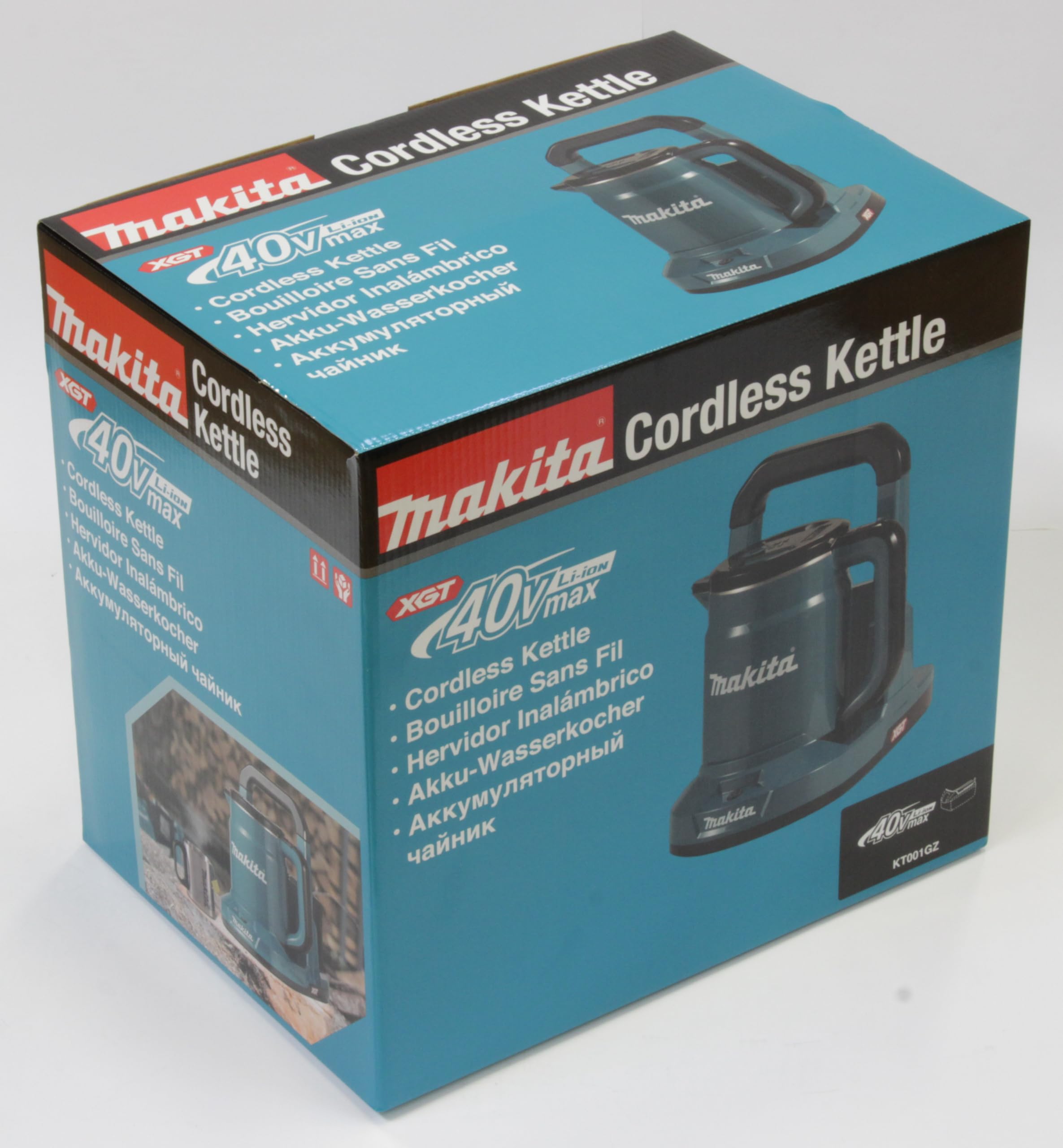 Makita KT001GZ Akku-Wasserkocher 40V max. (ohne Akku, ohne Ladegerät)