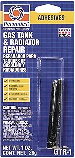 Permatex 80884 Gas Tank and Radiator Repair, 1 oz.