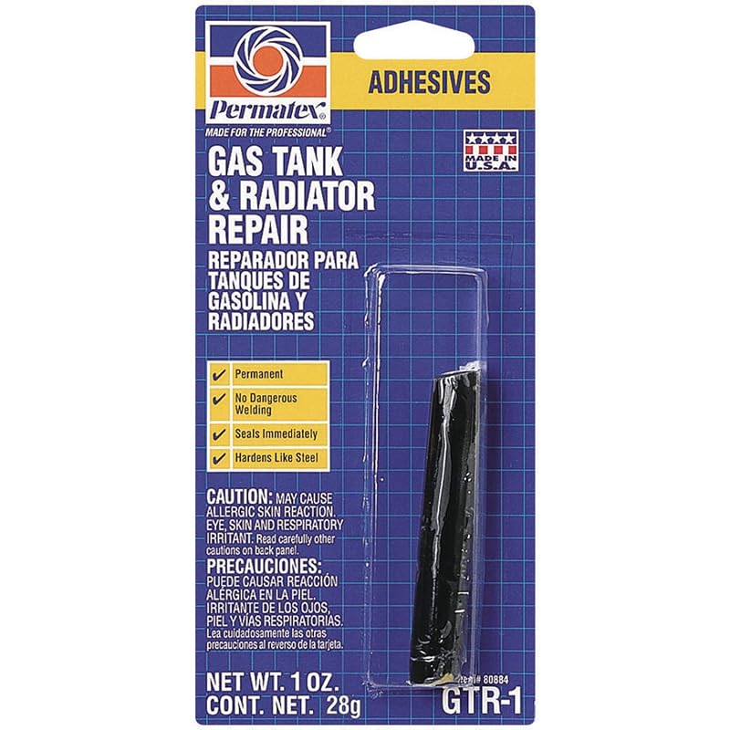 Permatex 80884 Reparo para Tanque de Combustível e Radiador, 28 g