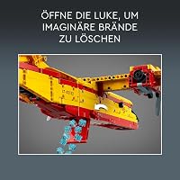 LEGO 42152 Technic Tűzoltórepülő - 1134 darabos építőjáték 10+ éves gyerekeknek, kreatív szobadísz és ajándékötlet 4