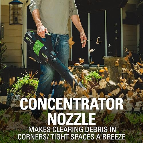 Miniatura 7 de Soplador axial sin escobillas, 580CFM 145MPH w2.0Ah batería, 4A Rapid