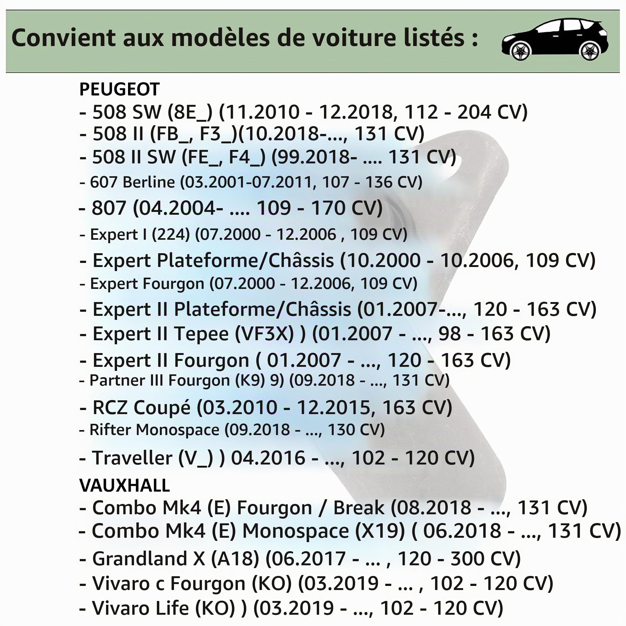 AERZETIX - C66732 - Guide de butée d'embrayage - compatible avec numéros ОЕ 2105 50, 9402105509, 3648943