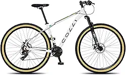Colli Bike, Bicicleta Allure, Quadro 17 Alumínio, Aro 29 com Blocagem, KIT SHIMANO ALTUS 27 V, Cambio Traseiro ALTUS, Cassete 9V H, Suspensão Dianteira OVER AHEAD SET 28.6, Freio a Disco Hidráulico