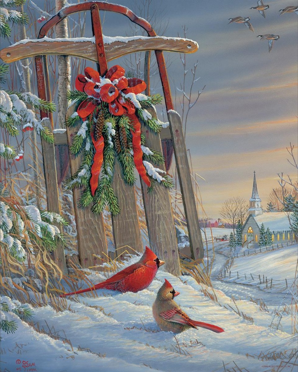 Amazon.com: Springbok's 1000 Piece Jigsaw Puzzle Winter Red