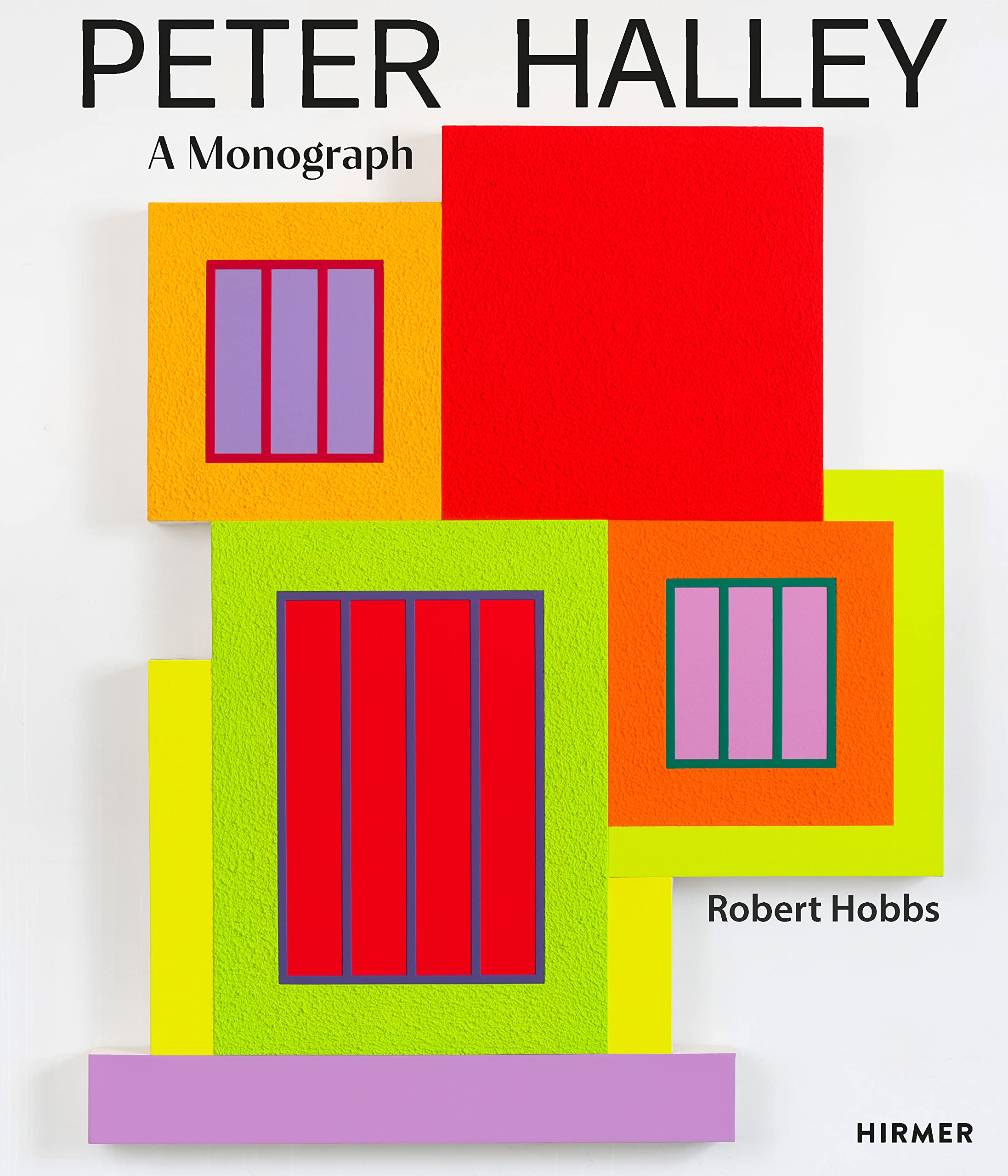 Peter Halley : A Monograph anglais livre d'art contemporain
