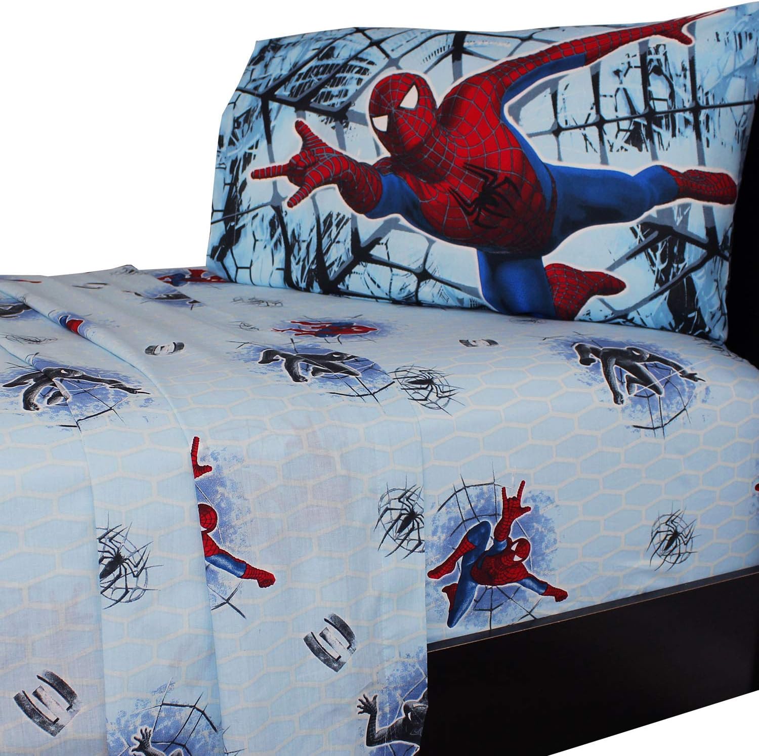full size spiderman comforter set
