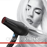BaBylissPRO Ceramix Xtreme lonic & Ceramic Hairdryer with Soft-Touch Housing and Powerful AC Motor