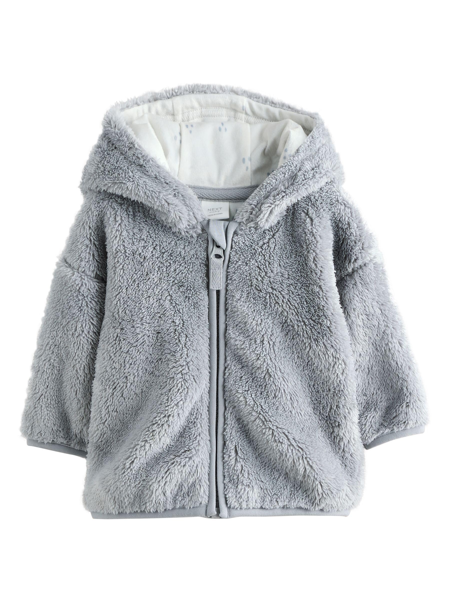 NEXT Bebé Chaqueta de forro polar para bebé con cremallera