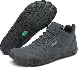 Zapatillas Barefoot Hombre Zapatillas Minimalistas Mujer Zapatillas de Trail Running Antideslizantes Zapatos Barefoot Calzado Descalzo con Suela Zero Drop, EU Gr.36-480
