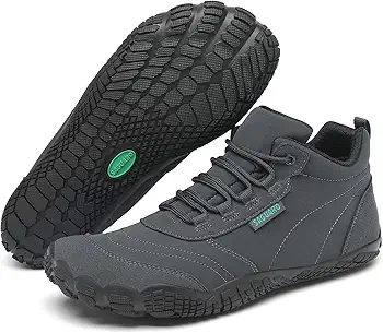 Zapatillas Barefoot Hombre Zapatillas Minimalistas Mujer Zapatillas de Trail Running Antideslizantes Zapatos Barefoot Calzado Descalzo con Suela Zero Drop, EU Gr.36-48