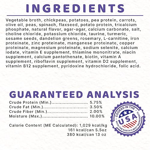 Miniatura 7 de Halo Garden of Vegan Alimento húmedo para perros adultos a base de plantas