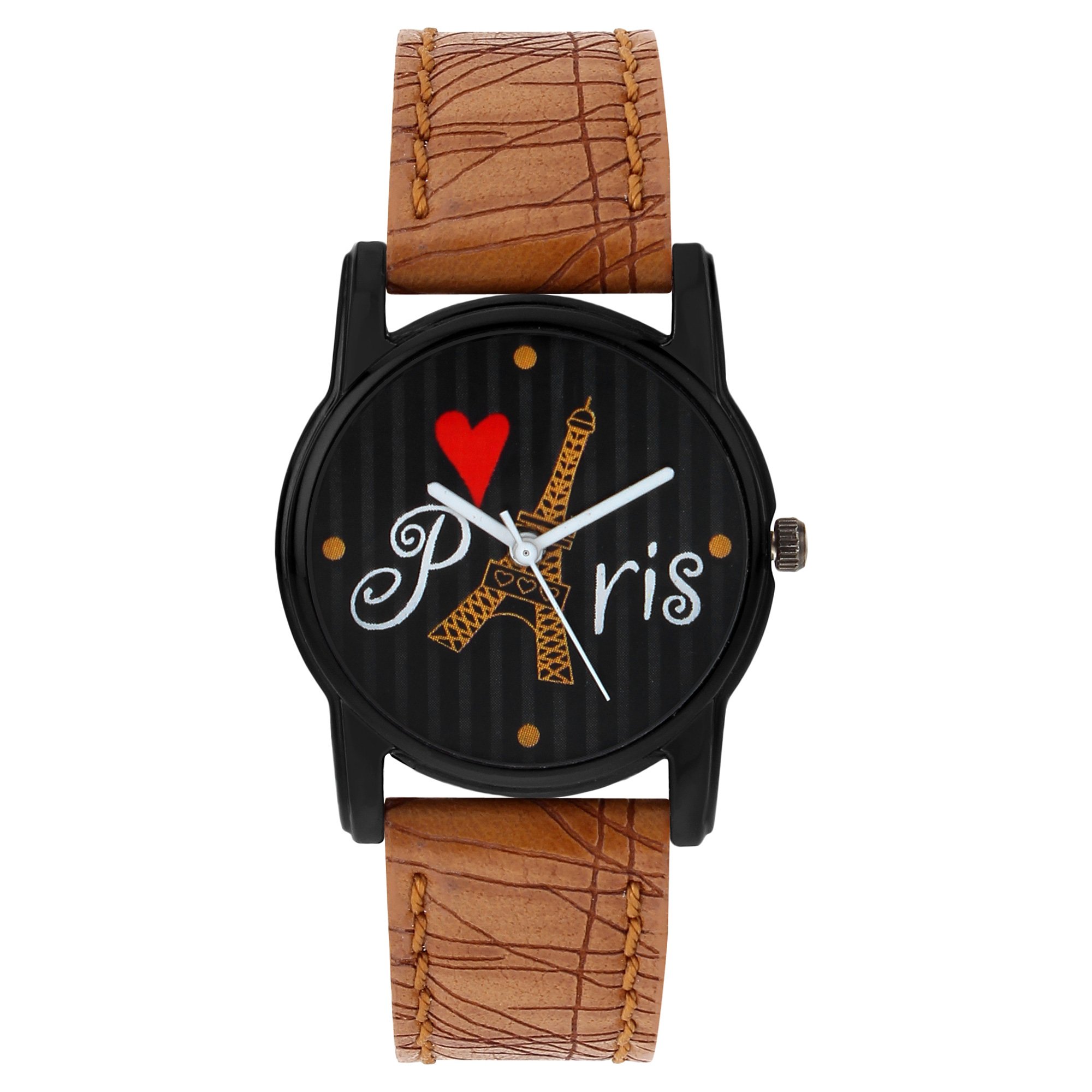 Relish Analog Eiffel Tower Black Dial Watches for Girls & Women RE-L068TT (B074WBSP3Y) Amazon Price History, Amazon Price Tracker