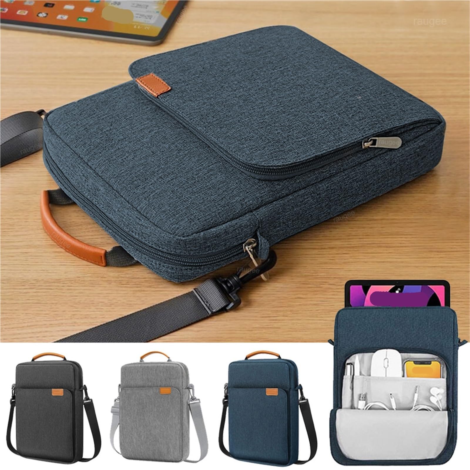 Funda De Tableta Funda for Tableta for Tableta de 10,9 y 10,2 Pulgadas, Funda Protectora a Prueba de Golpes para Tablet(Blue,For 9-11 Inch)