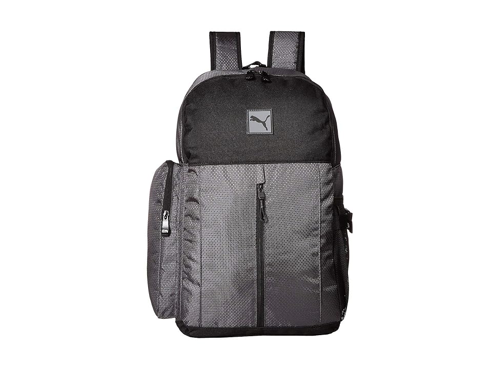 

PUMA Evercat Thunder Backpack (Gray/Black) Backpack Bags