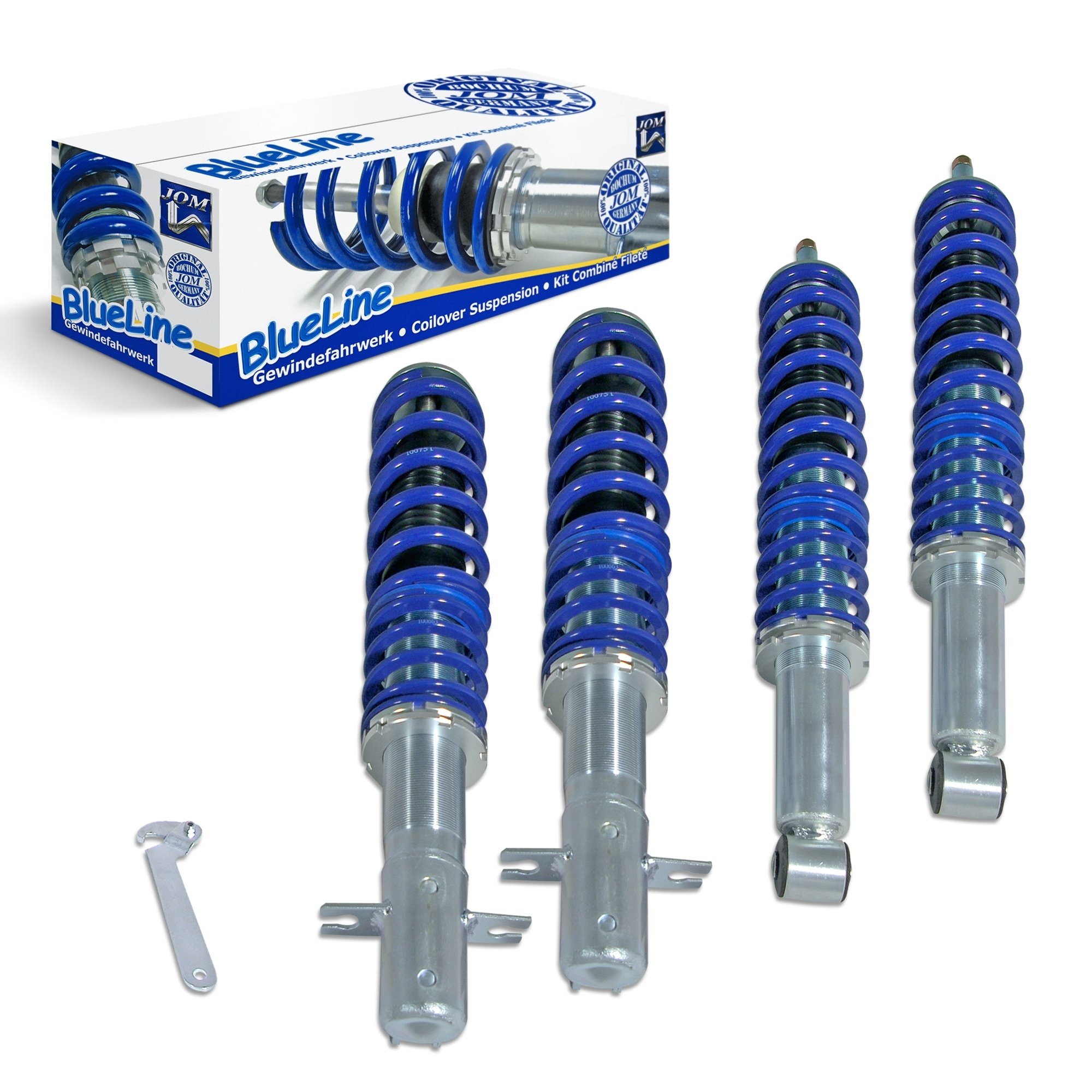 JOM 741006 BlueLine Gewindefahrwerk