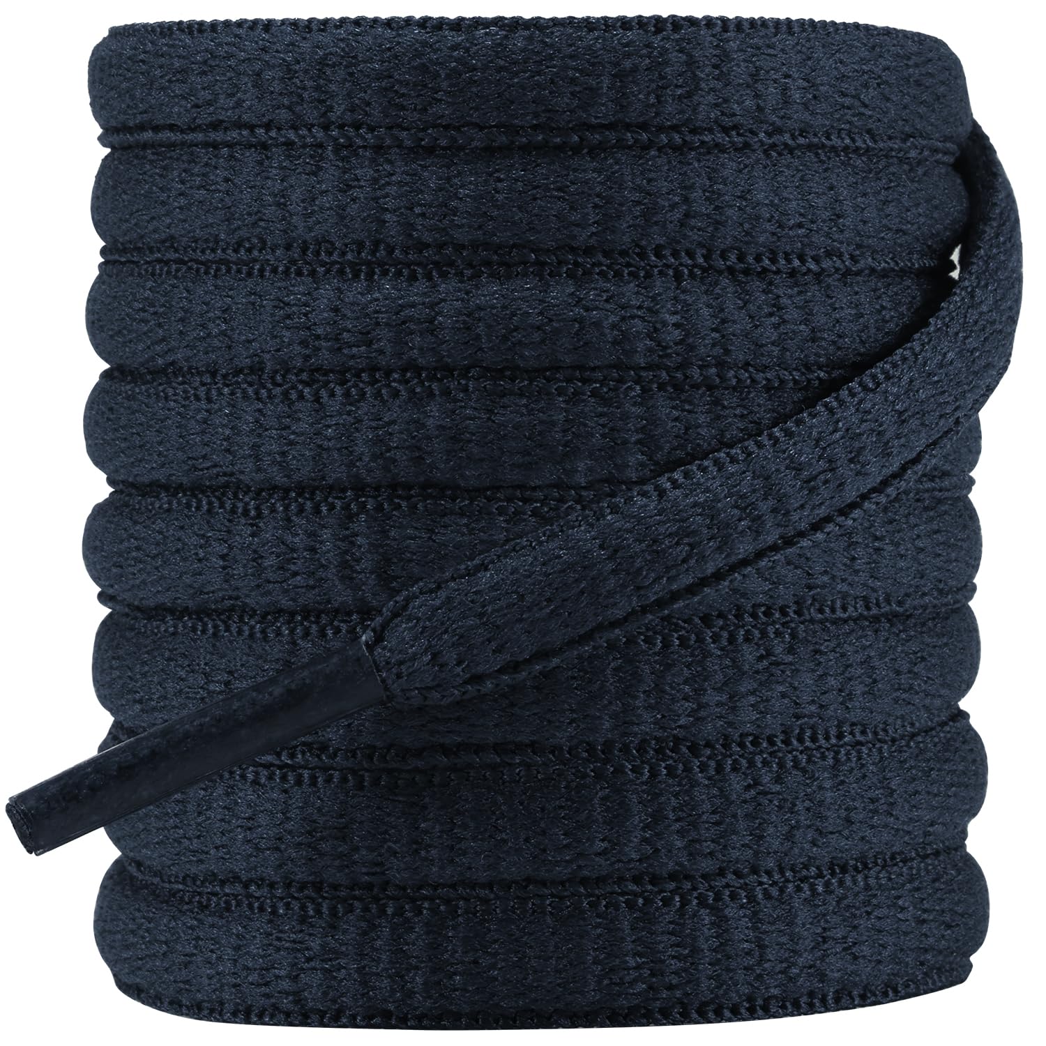 Cordones ovalados para zapatos deportivos, 2 pares de cordones semicirculares para zapatillas, zapatillas de correr, zapatillas de baloncesto y zapatillas de deporte — view 14