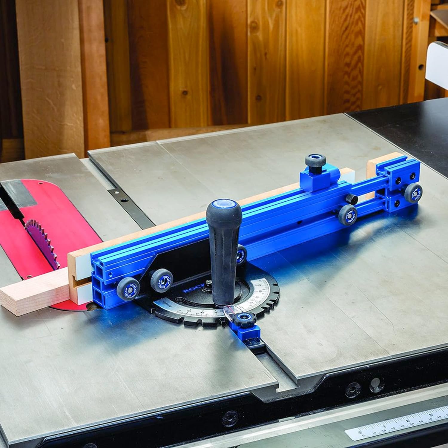 Rockler Miter Gauge Fence