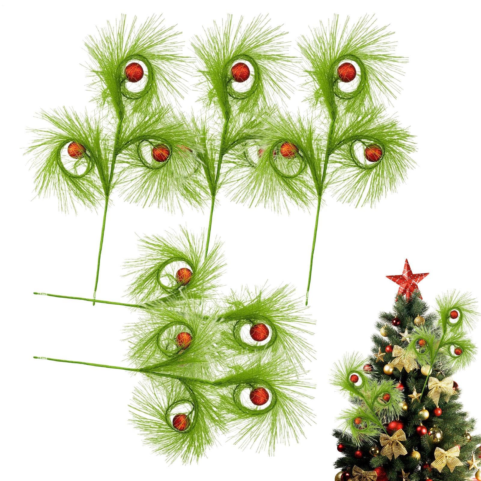Decoración de caña rizada navideña para llenar de magia tu hogar estas fiestas