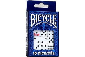 Exciting Bicycle Dice Set: Your Gateway to Thrilling Gaming Adventures