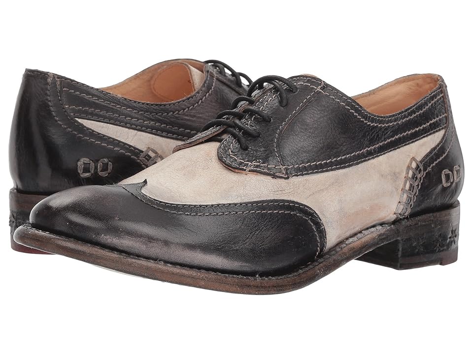 

Bed Stu Shaula (Black Driftwood/Nectar Lux Leather) Women's Shoes