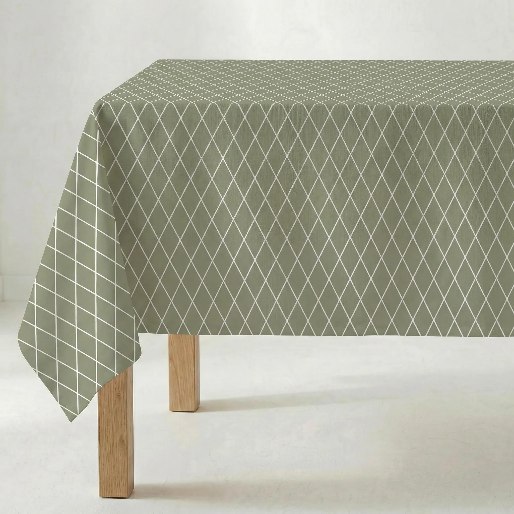 BELUM | Tablecloth 140 x 140 cm Stain Resistant 100% Cotton Resin, Tablecloth No Oilcloth, Cotton Touch, Waterproof Tablecloth, Stain Resistant Liquid Repellent Tablecloth…