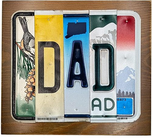 Miniatura 5 de Letreros de matrícula hechos a medida deletrea tus palabras con decoración personalizada para el hogar, la oficina o regalos únicos, arte de pared