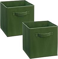 Vista 18 de Cajón de tela cúbico ClosetMaid 11469, morado, empaque de 2