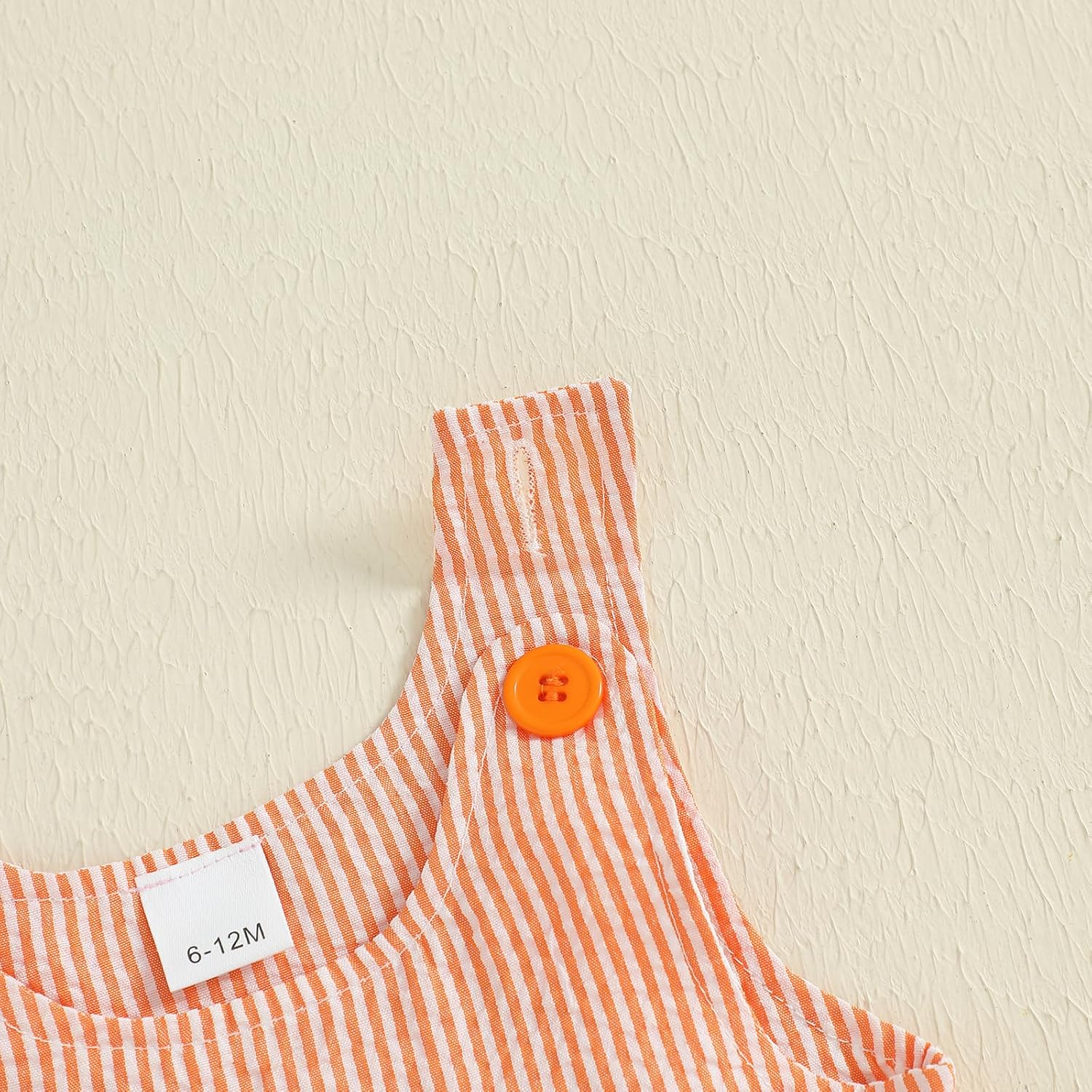GOOCHEER Toddler Baby Girl Valentines Outfit Heart Lover Letter Embroidery Dress Striped Sleeveless Tank Dress Tunic Clothes