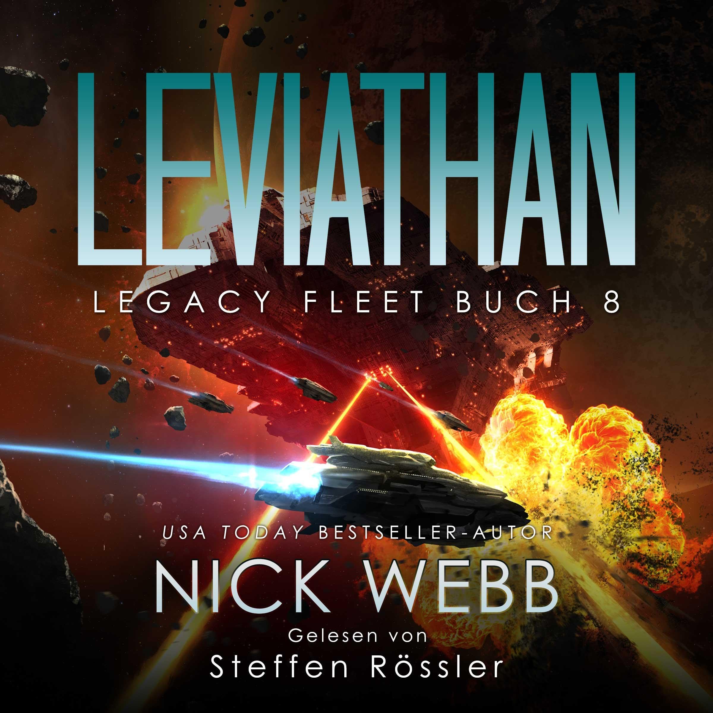 Cover art for Leviathan (German Edition)