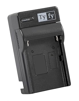 Tyfy BN1 Jet 4 Charger for Sony NP-BN1 Rechargeable Battery