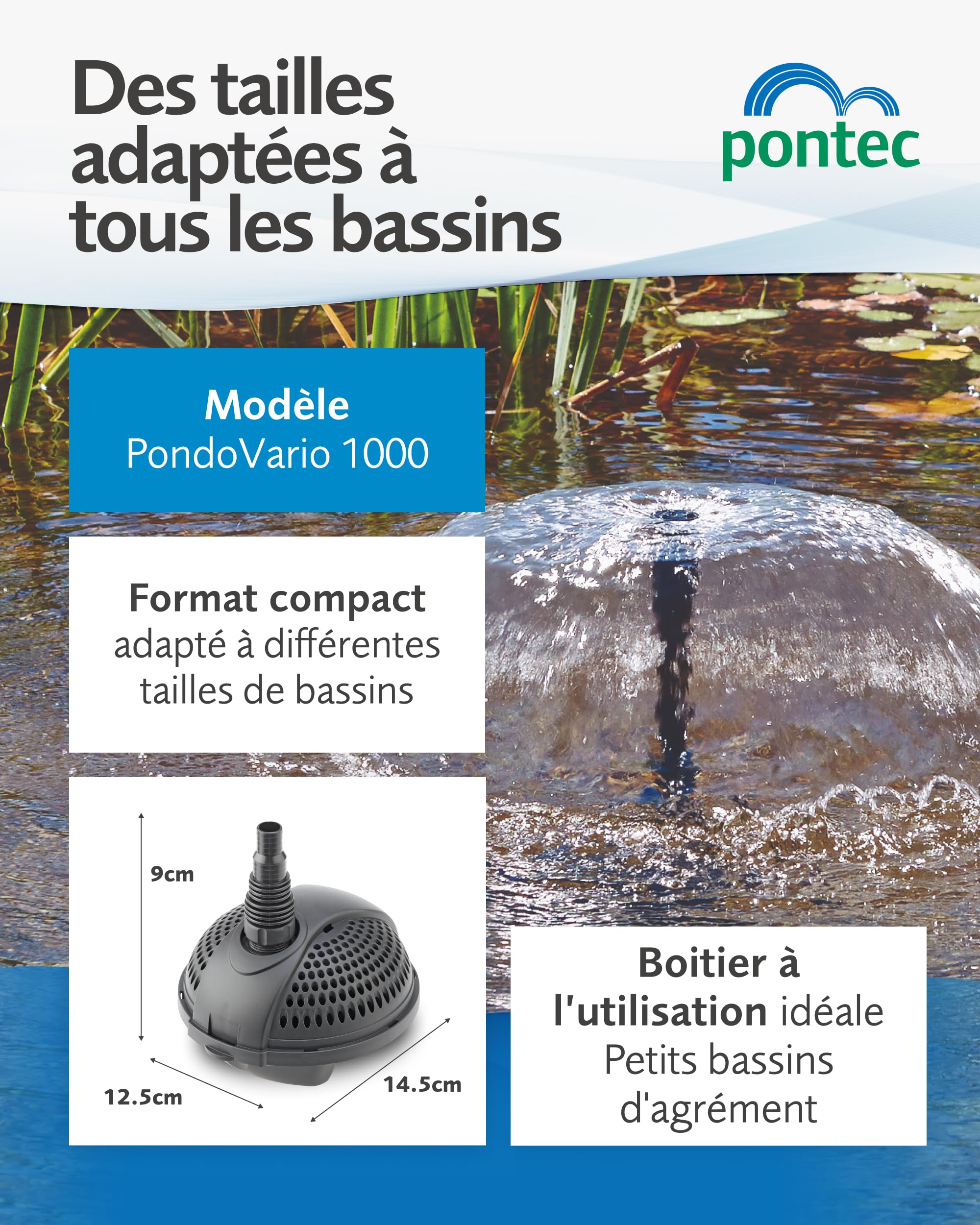 Pontec PondoVario 1000
