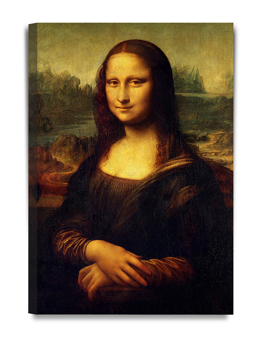 DECORARTS - The World Classic Arts Reproduction, Set 1. Giclee Printed Artwork for Home Wall Decor. Classical Artists Wall Art. 20x30" Brown P03001C252030