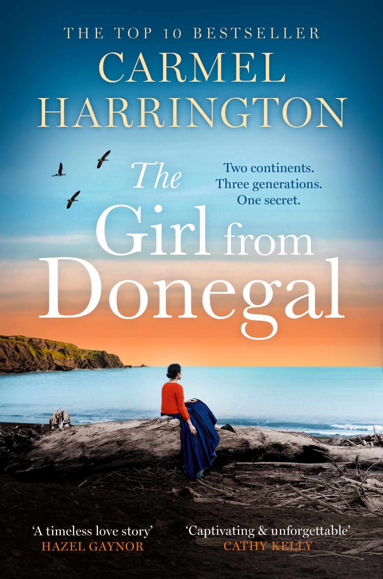 The Girl from Donegal: The sweeping new historical romance from the author of top 10 bestsellers The Moon Over Kilmore Quay and A Mother’s Heart