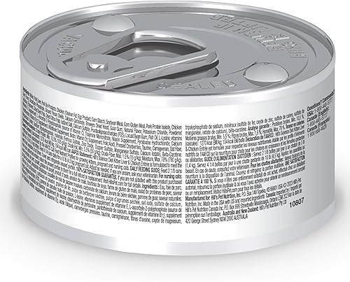 Miniatura 2 de Hill's Science Diet Kitten - Paquete de variedad de alimentos enlatados para gatos, hígado y pollo y salmón salado