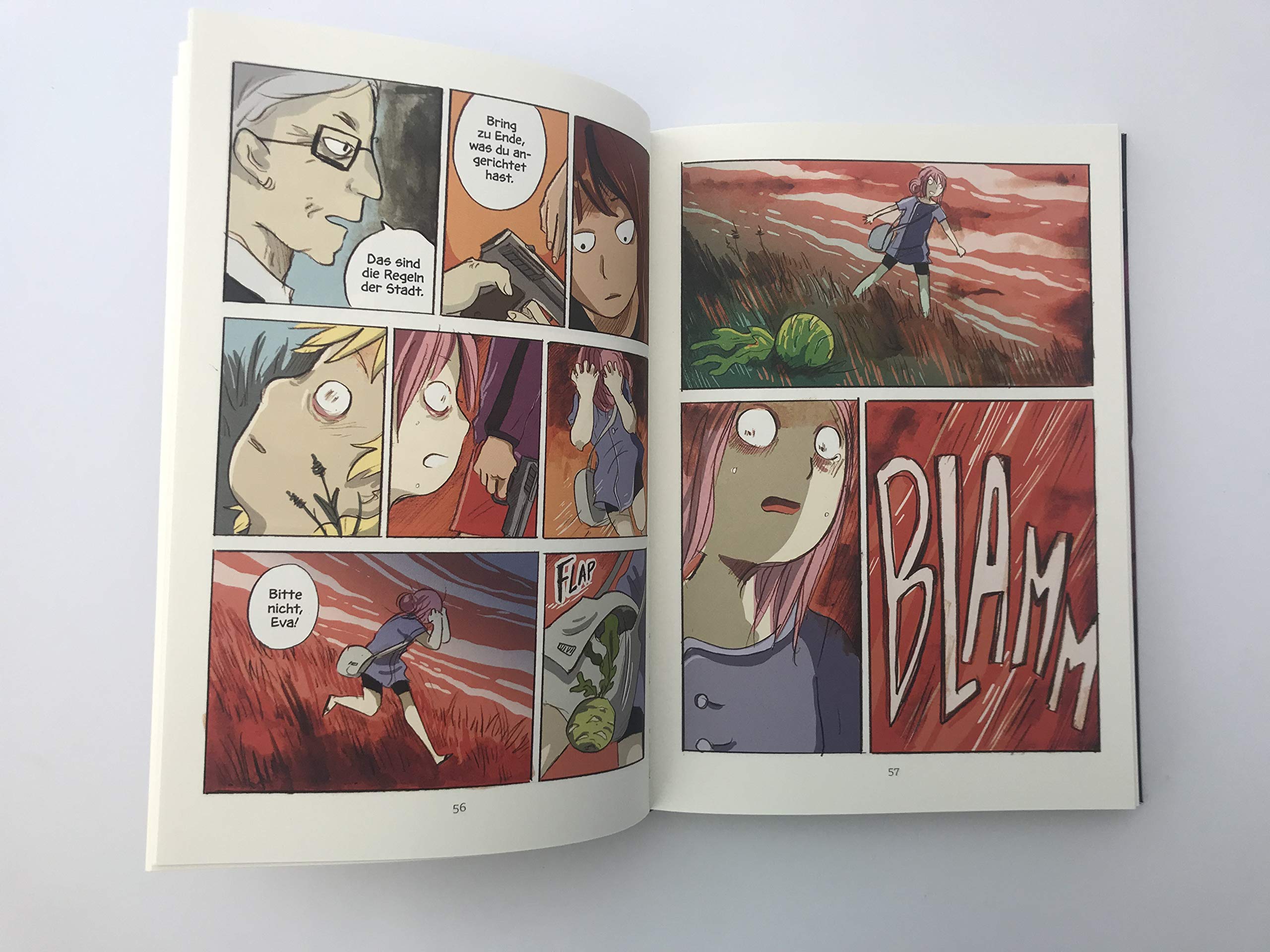 Endzeit: Graphic Novel