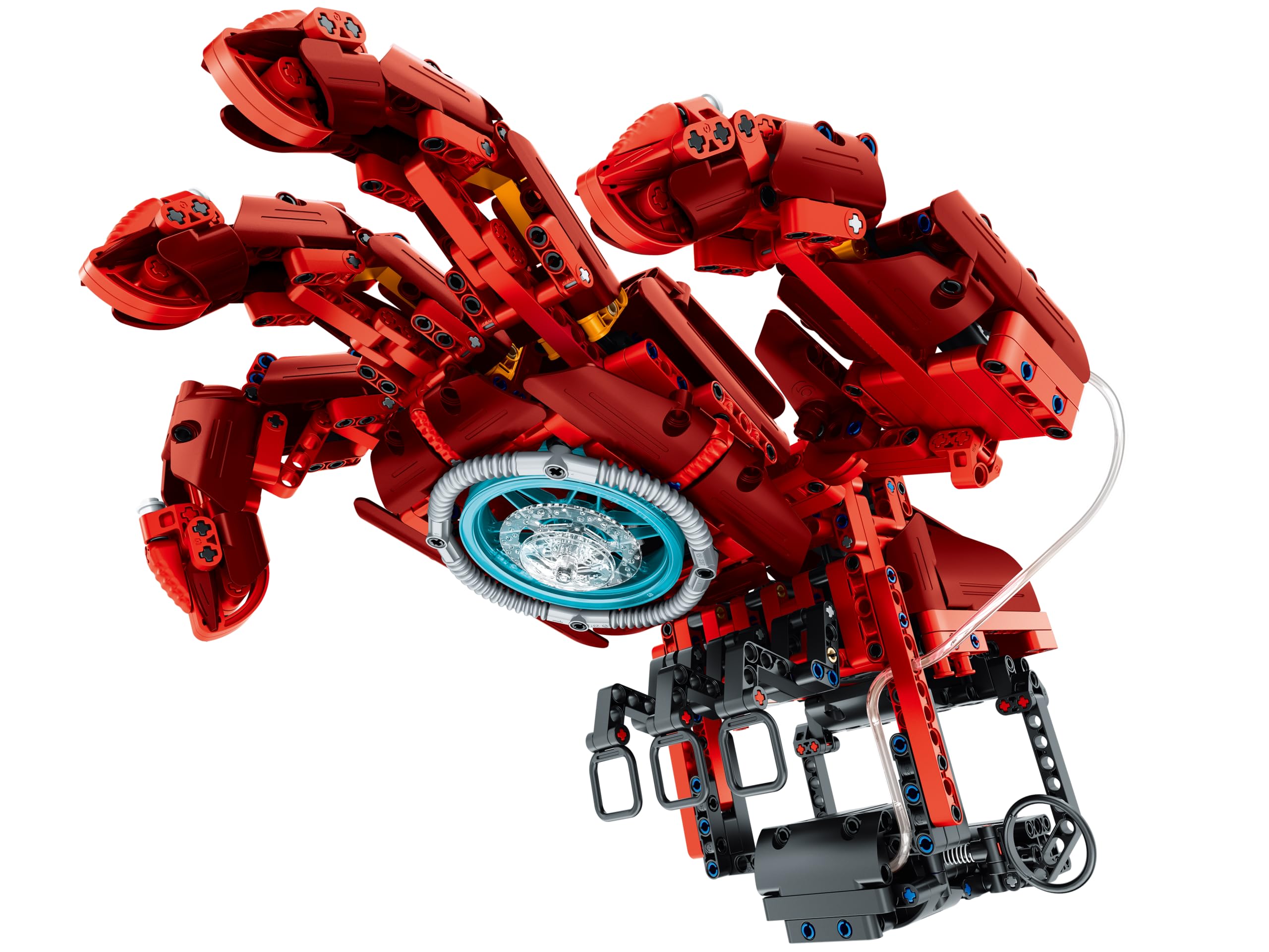 iM.Master - Power Hand - Mano Robótica Hidráulica - Brazo Robótico con Movimiento Mecánico Real - Bloques de Construcción Adultos Niños - 1099 Pcs - Juguetes Educativos Stem - Maqueta para Construir