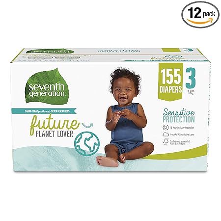 Seventh Generation Baby Diapers