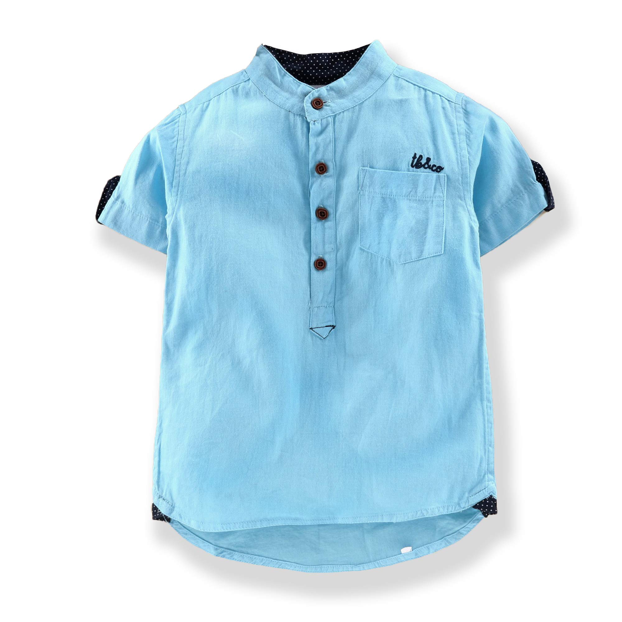 Baby Boy's Shirt (2411_Sky 18-24Months)