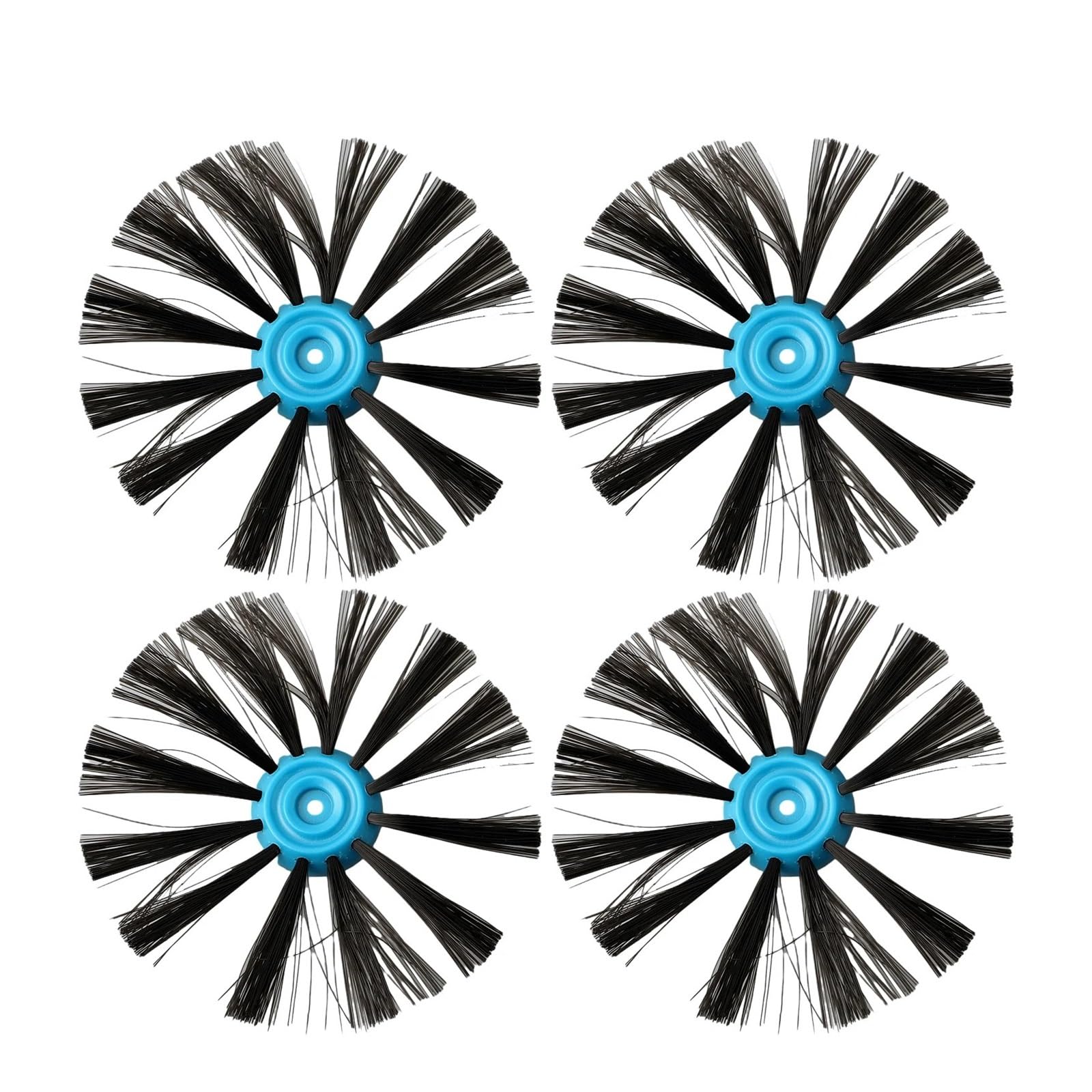 Robotic Vacuum Cleaner Side Brush,Compatible For Bissell, SpinWave Models 3115 EV675 Replacement Set Of Side Brushes