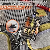 Vista 3 de Aventik Conjunto combinado de parches que incluye un parche universal y un mini parche, excelentes accesorios de pesca