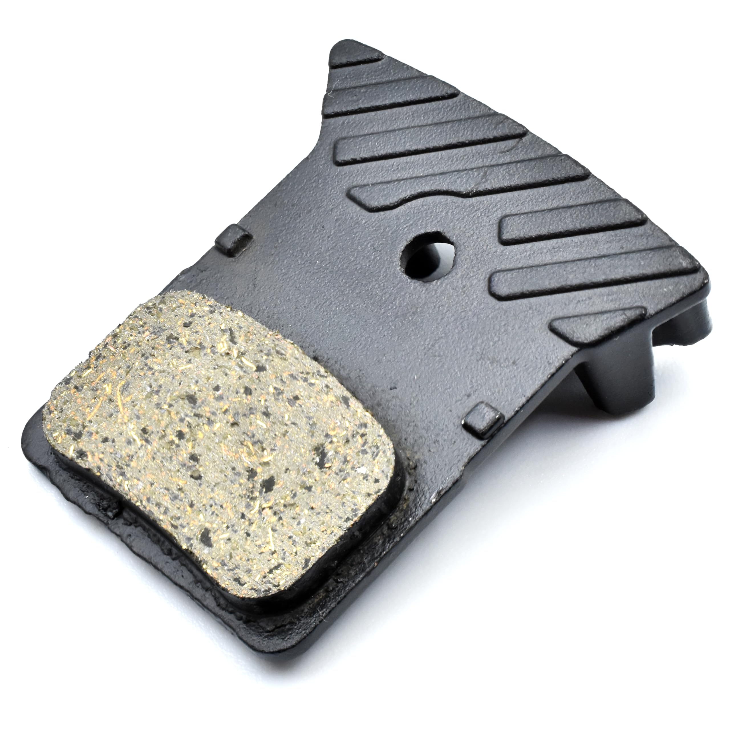 Plaquettes de Frein avec Ailettes de Refroidissement pour Vélo, Plaquettes de Frein à Disque pour SHIMANO 105, GRX, SLX M7100, XTR M9100, DEORE XT M8100, DURA-ACE, ULTEGRA, TIAGRA, METREA