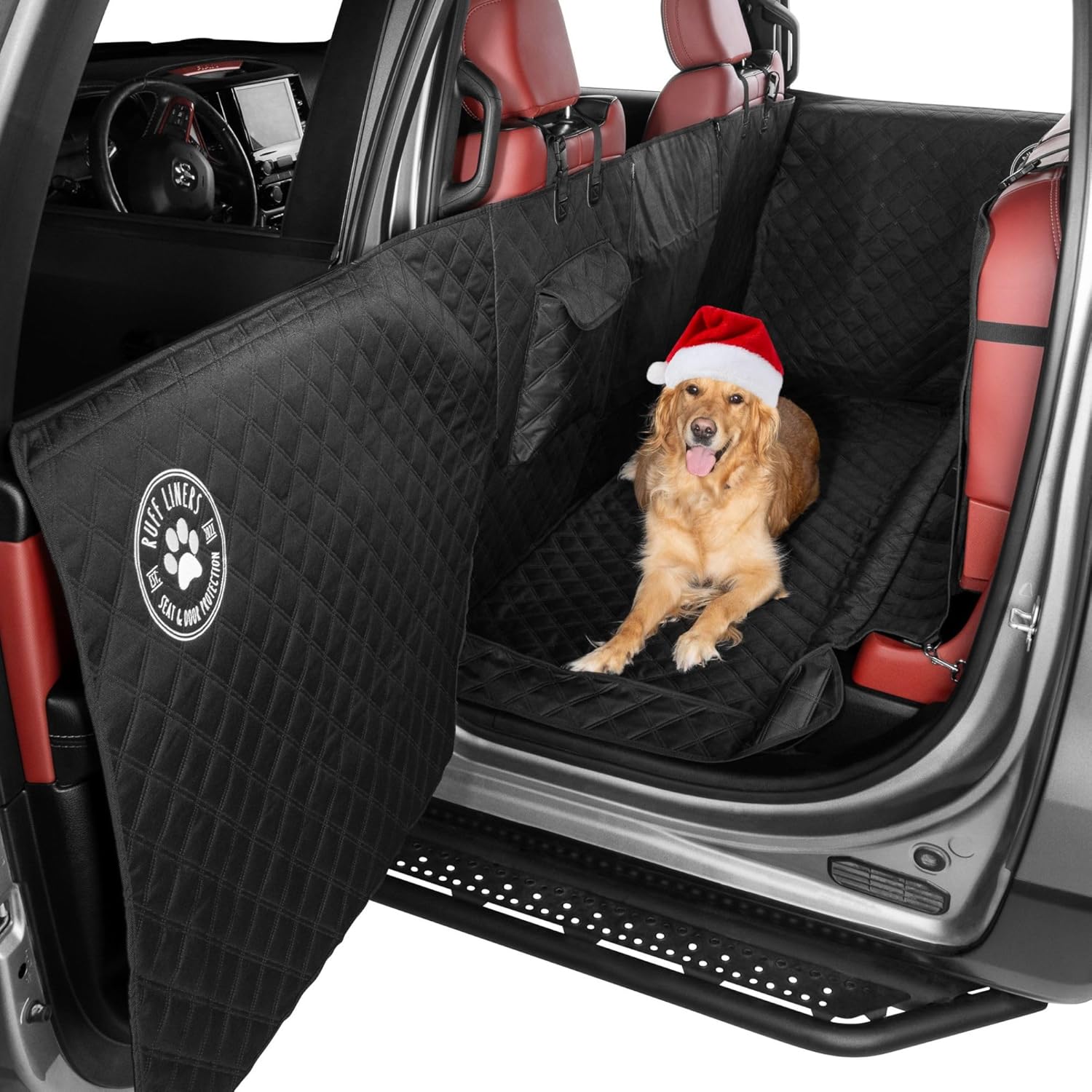 Ruff Liners XL Waterproof Dog Hammock for Crew Cab Trucks Ruff Liners XL Waterproof Dog Hammock for Crew Cab Trucks