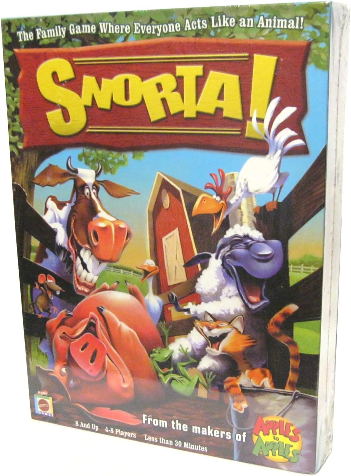 Mattel Snorta! Game