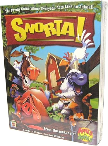 Mattel Snorta! Juego