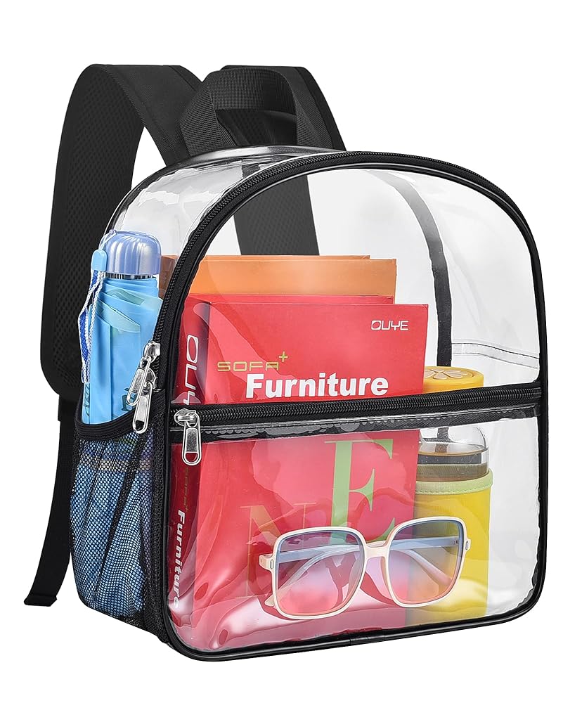 スポーツ uniform experiment TAPE LINE BACK PACK Amazon.com: Paxiland Clear Backpack Stadium Approved 12×12×6