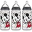 NUK Disney Baby Bottle, Mickey Mouse, 10 Ounce (Pack of 3)