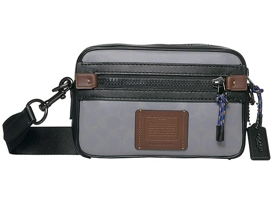 academy crossbody in signature canvas